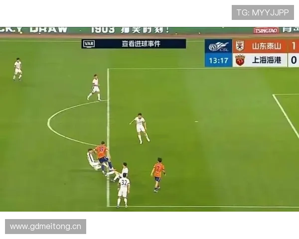 克雷桑一拿球就亮灯，山东泰山进攻却越踢越单薄，关键战能力受到检验